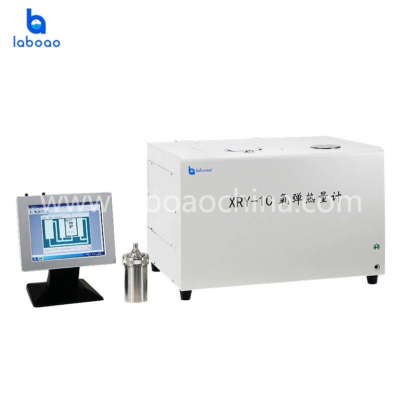 Automatic Oxygen Bomb Calorimeter