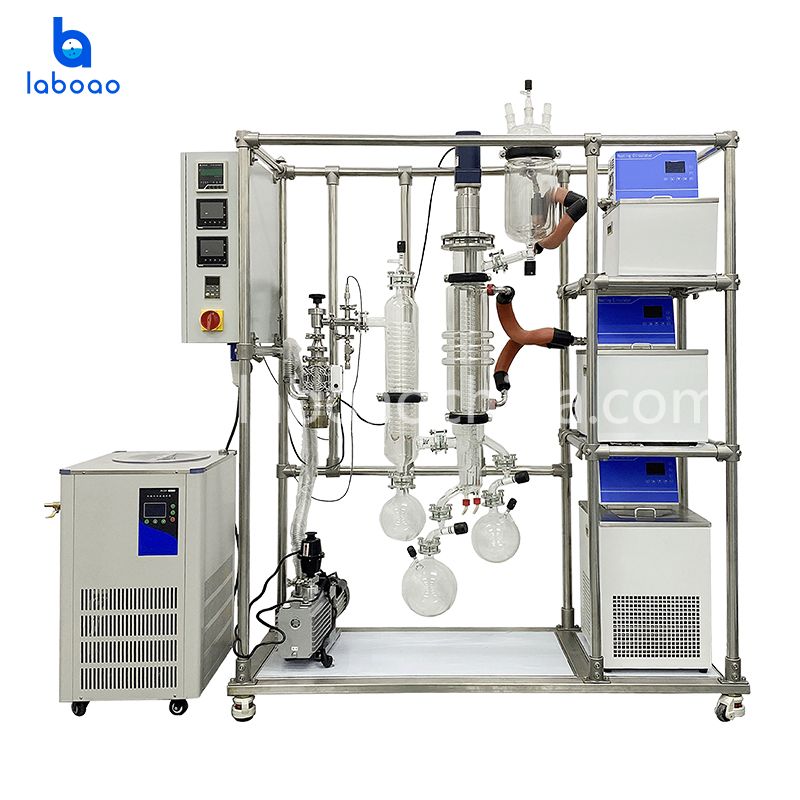 B Series Short Path Wiped Film Evaporator Molecular Distillation