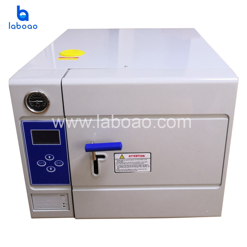 Benchtop Class B Pulse Vacuum Steam Sterilizer