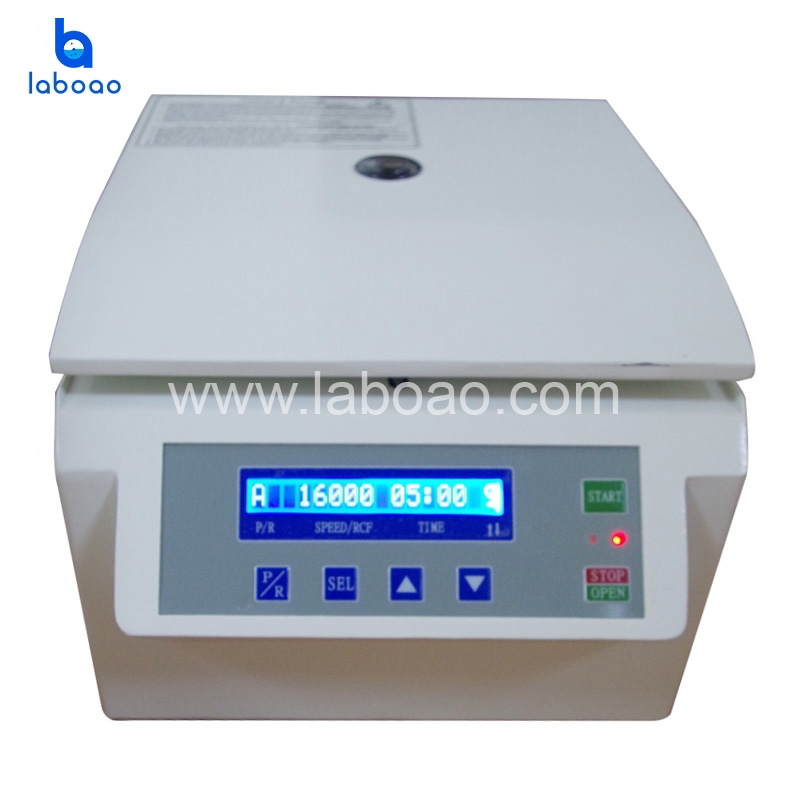 HW16 Benchtop High Speed Micro Centrifuge