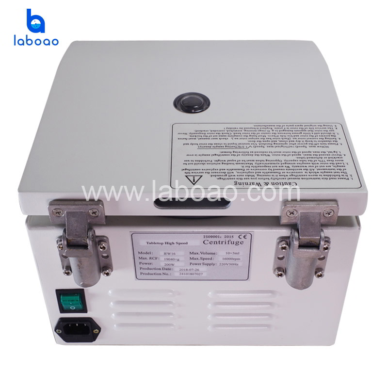 HW16 Benchtop High Speed Micro Centrifuge