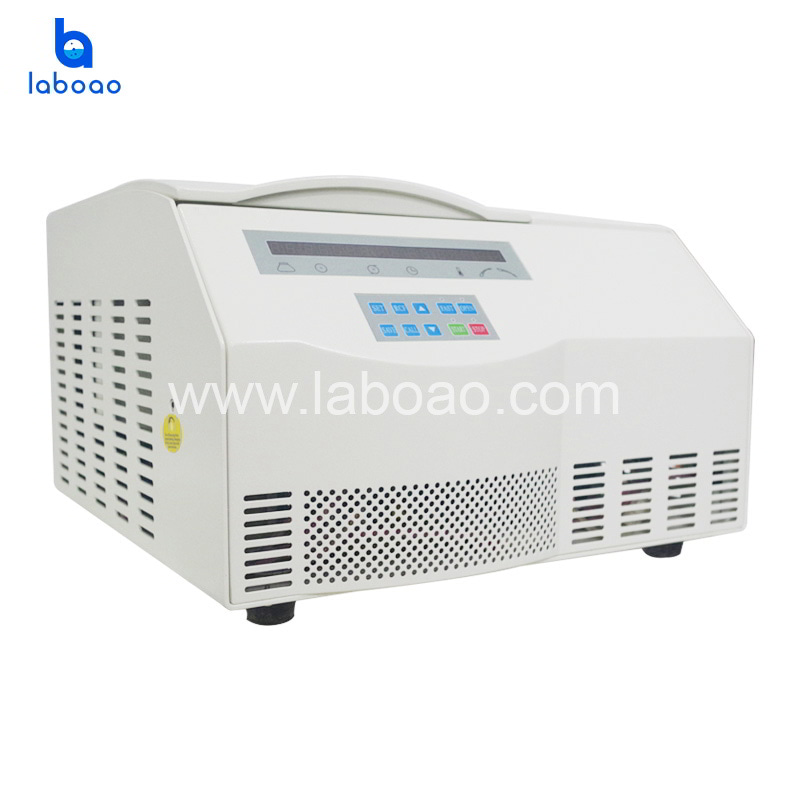 HR-16 Benchtop High Speed Refrigerated Centrifuge