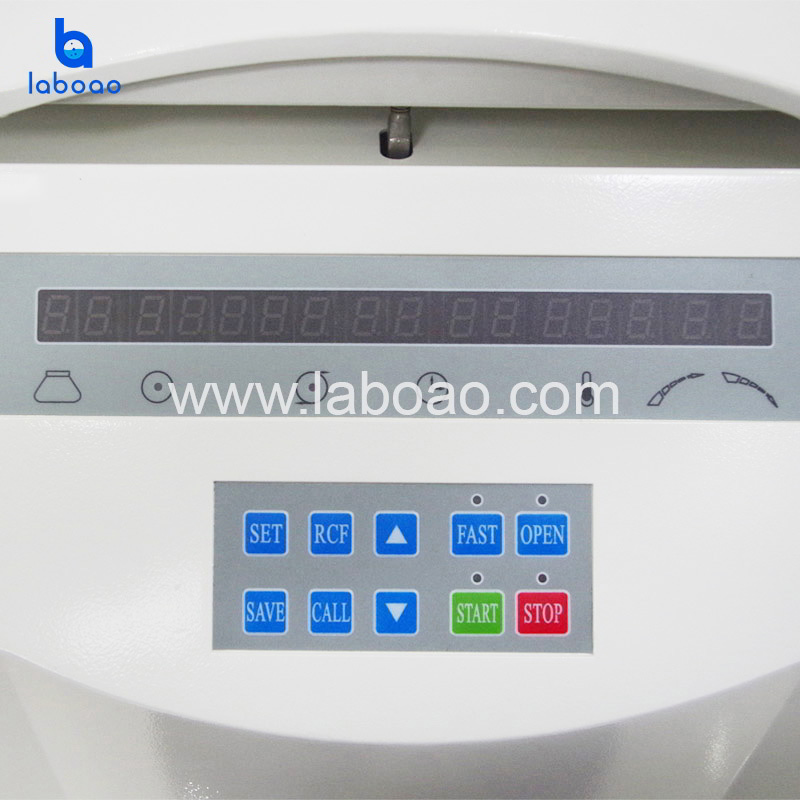HR-16 Benchtop High Speed Refrigerated Centrifuge