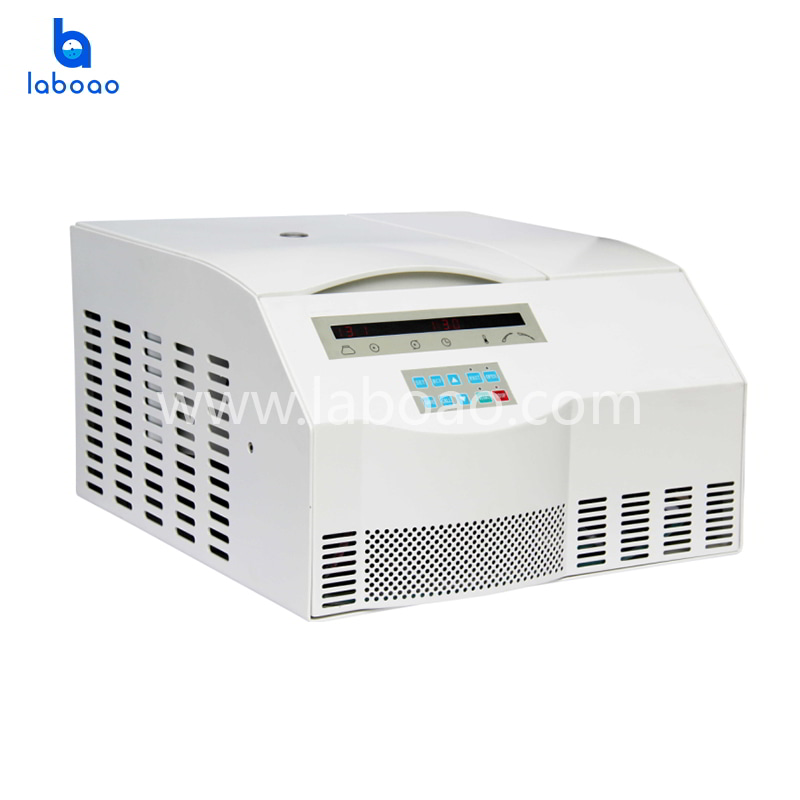 HR-20 Benchtop High Speed Refrigerated Centrifuge