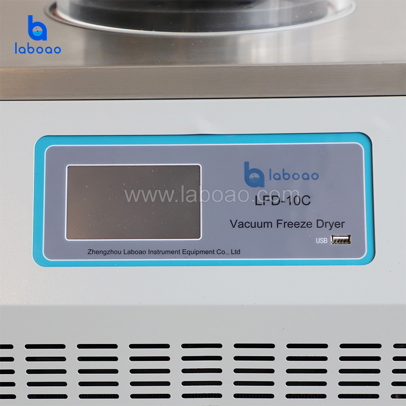 0.12㎡ Benchtop Manifold Lab Freeze Dryer