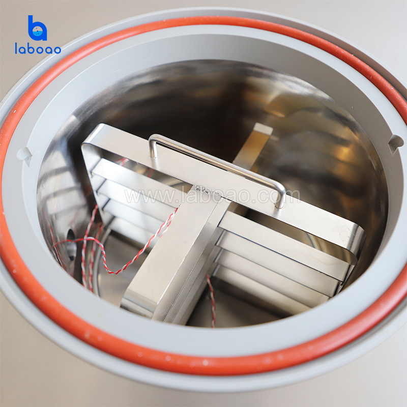 0.12㎡ Benchtop Manifold Lab Freeze Dryer