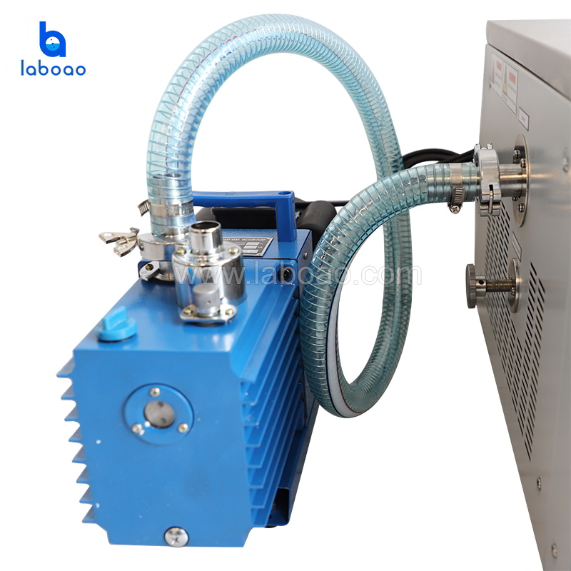 0.12㎡ Benchtop Manifold Lab Freeze Dryer