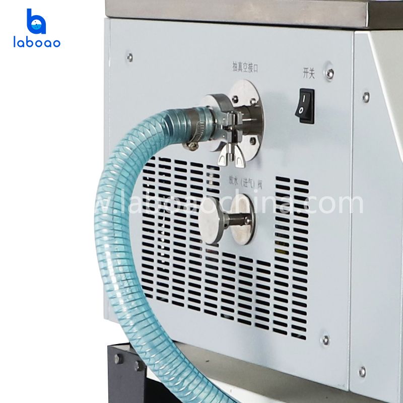 0.08㎡ Benchtop Manifold Top Press Lab Freeze Dryer