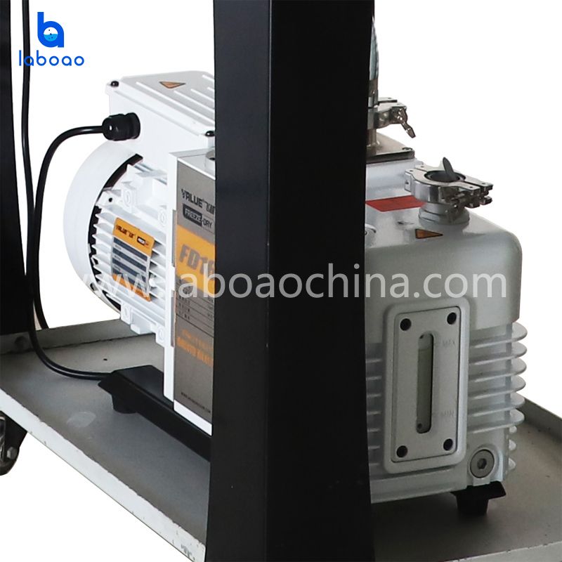 0.08㎡ Benchtop Manifold Top Press Lab Freeze Dryer