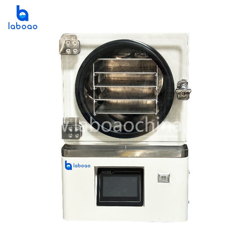 Benchtop Mini Vacuum Freeze Dryer With Built-in Vacuum Pump