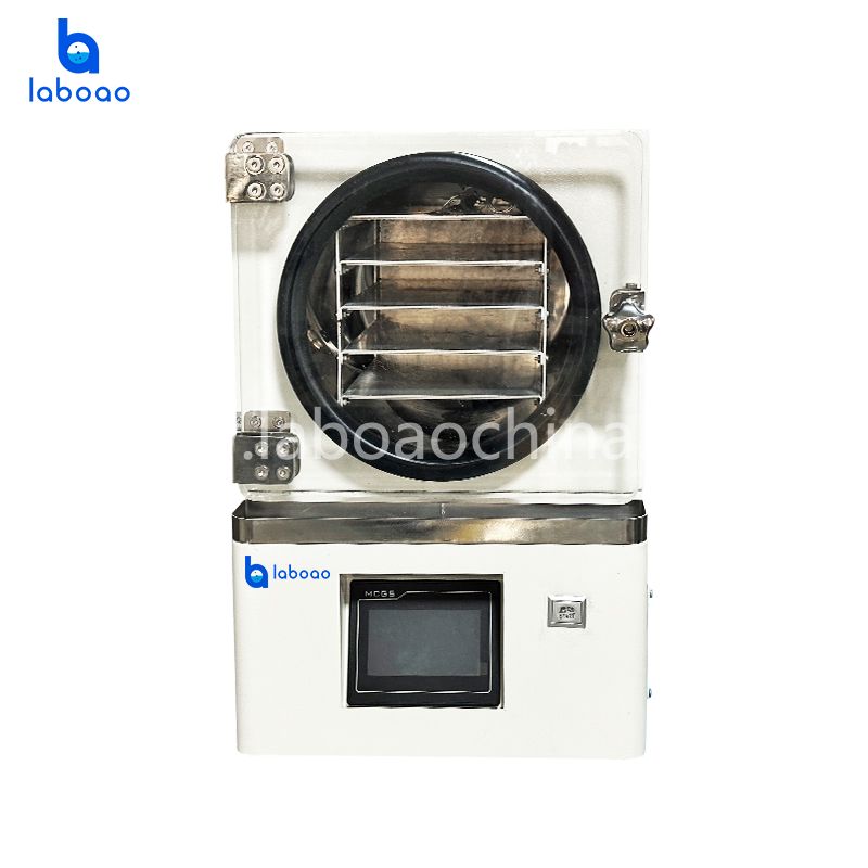 Benchtop Mini Vacuum Freeze Dryer With Built-in Vacuum Pump