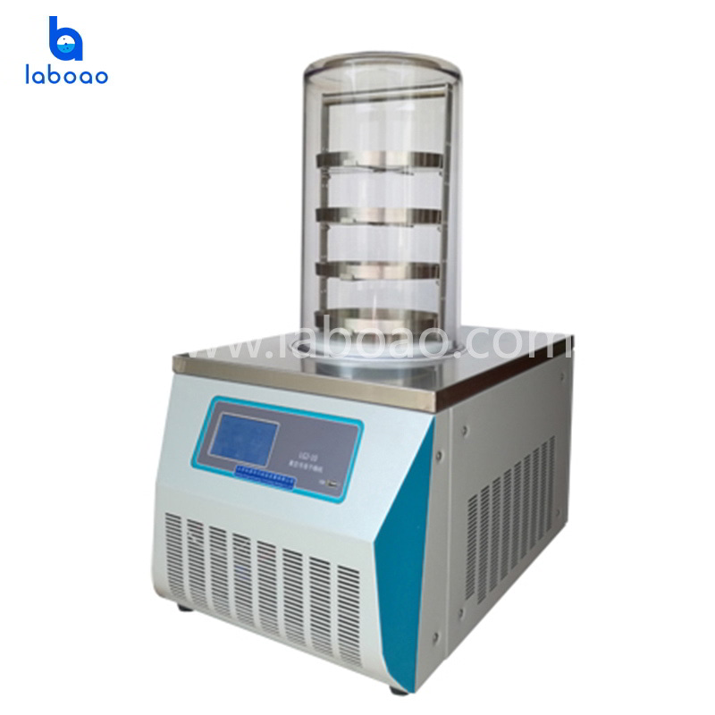 0.12㎡ benchtop normal lab freeze dryer