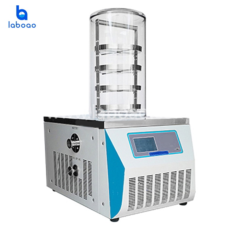 0.12㎡ benchtop normal lab freeze dryer