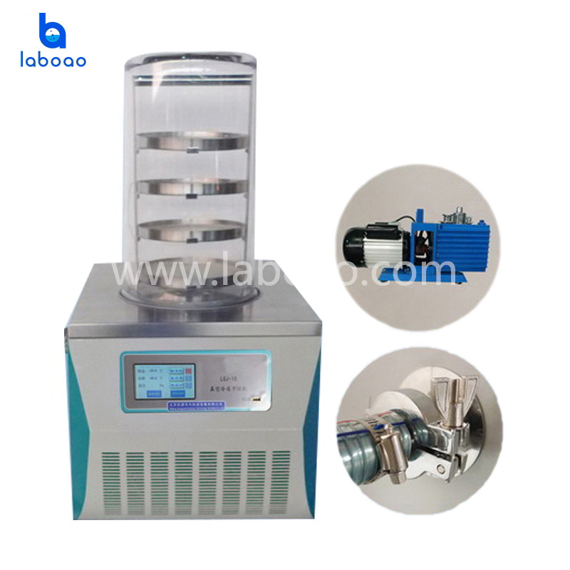 0.12㎡ benchtop normal lab freeze dryer