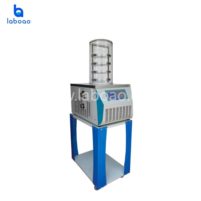 0.12㎡ benchtop normal lab freeze dryer