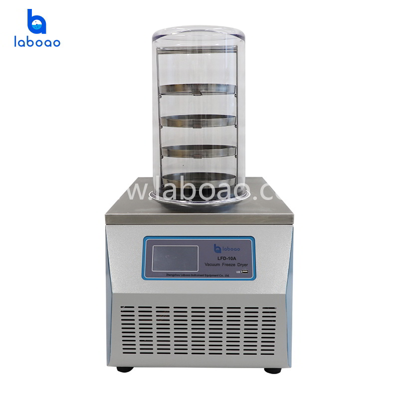 0.12㎡ Benchtop Normal Lab Freeze Dryer