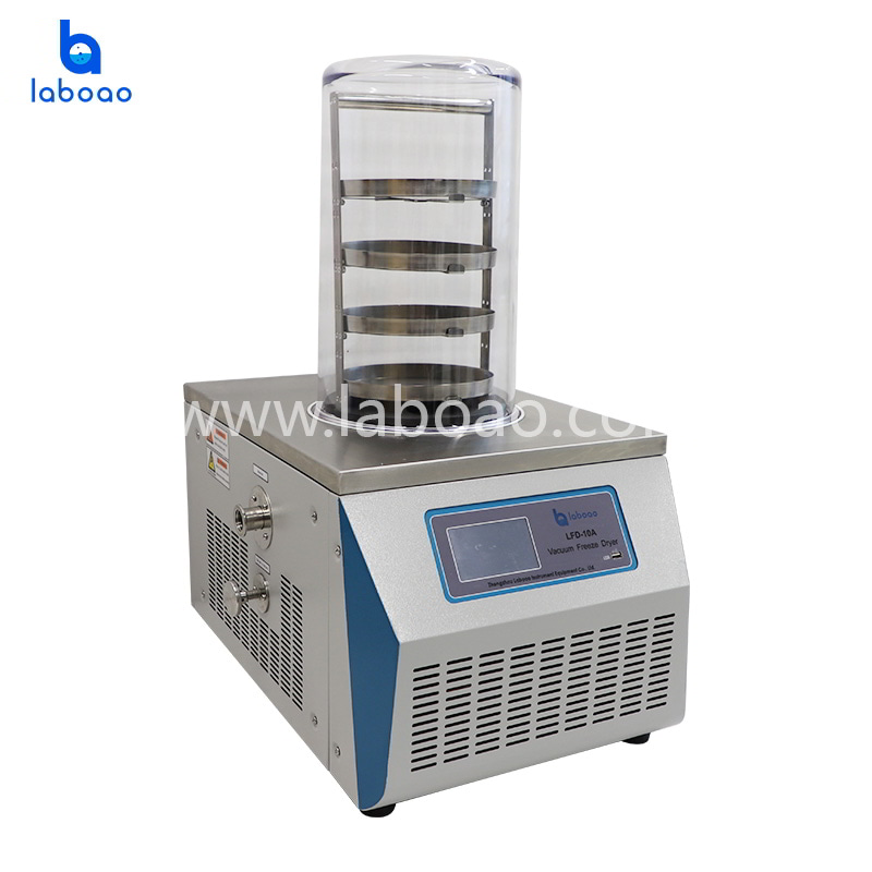 0.12㎡ Benchtop Normal Lab Freeze Dryer