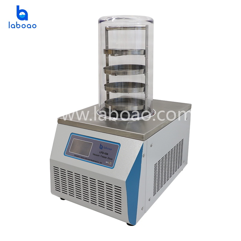 0.12㎡ Benchtop Normal Lab Freeze Dryer