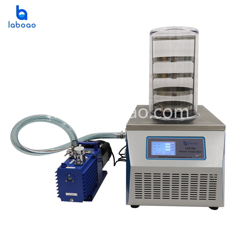 0.12㎡ Benchtop Normal Lab Freeze Dryer