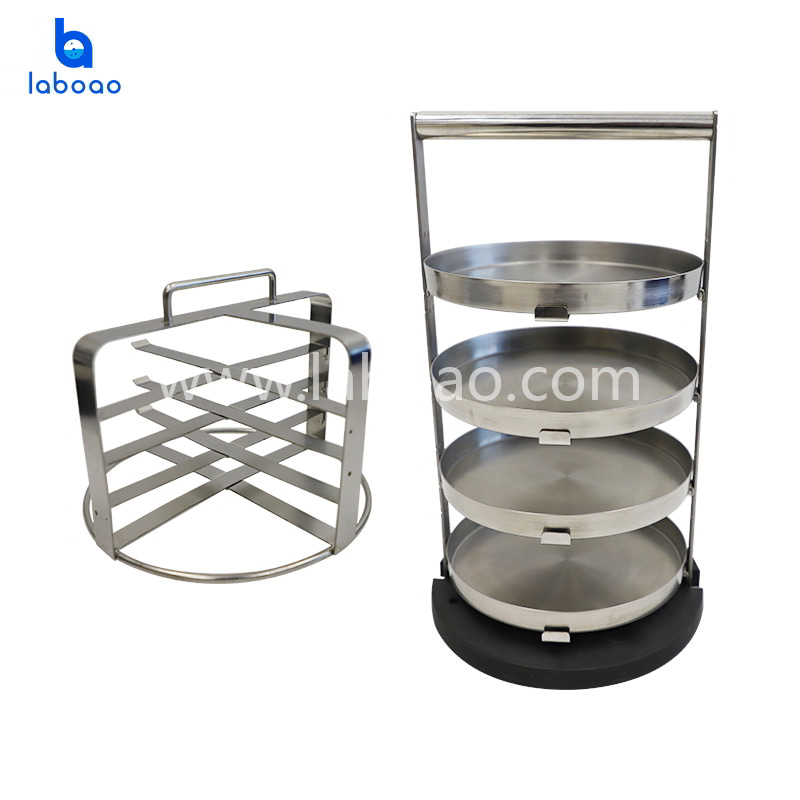 0.12㎡ Benchtop Normal Lab Freeze Dryer