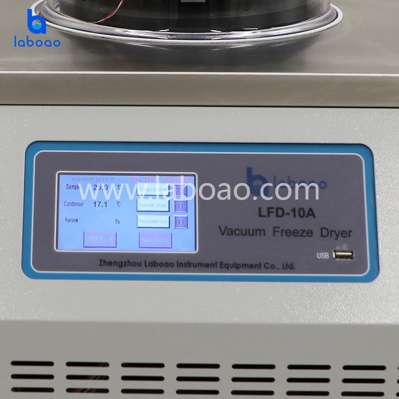 0.12㎡ Benchtop Normal Lab Freeze Dryer