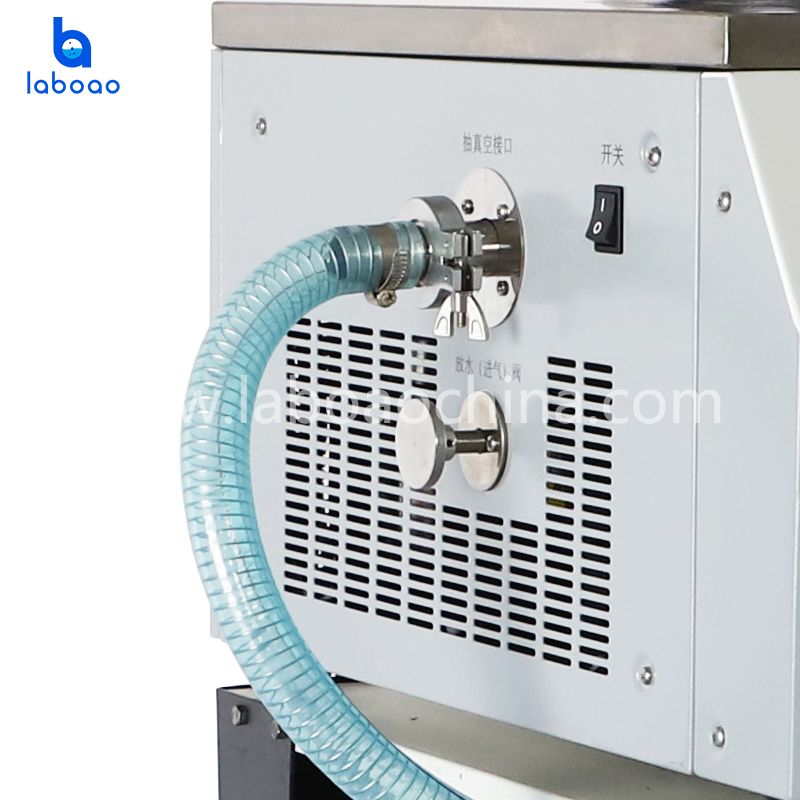 0.08㎡ Benchtop Top Press Lab Freeze Dryer