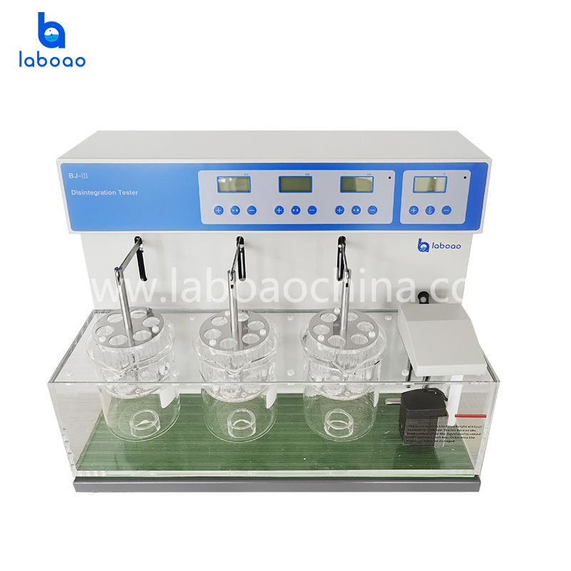 BJ-3 Disintegration Tester