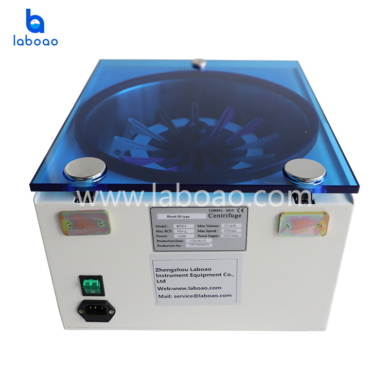 Blood Card Centrifuge