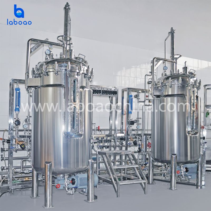 Bottom Magnetic Mixing Stainless Steel Fermenters