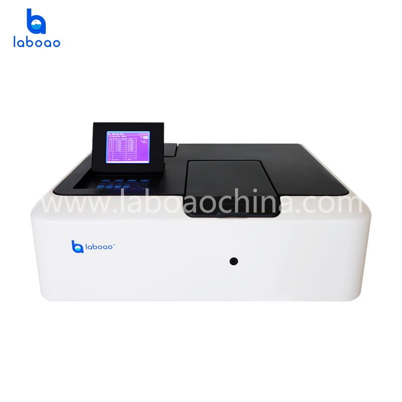 Classic Double Beam UV Visible Spectrophotometer