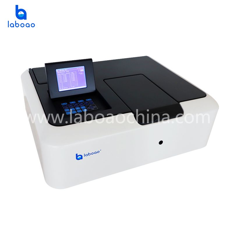 Classic Double Beam UV Visible Spectrophotometer