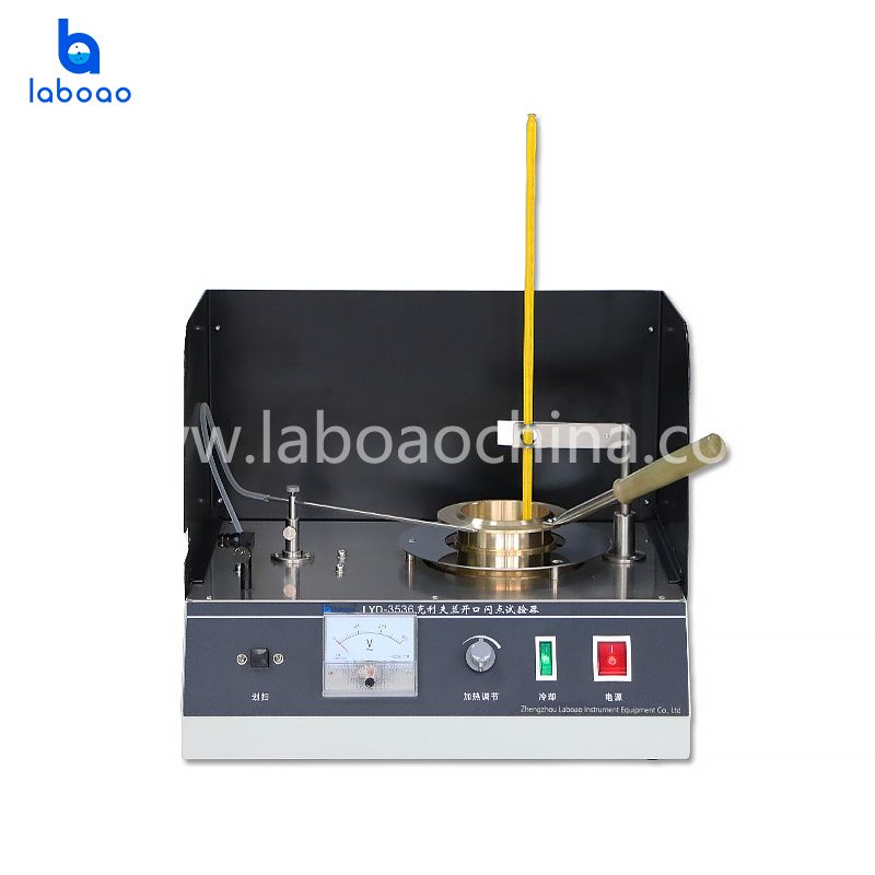 Cleveland COC Open-Cup Flash Point Tester For Oil Laboratory