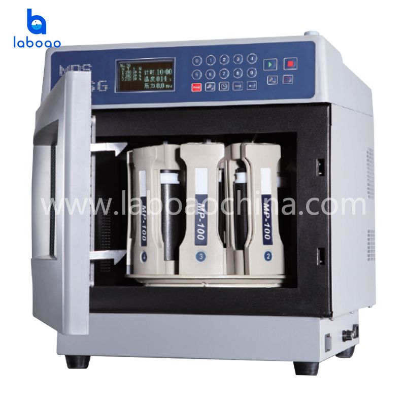 Closed Microwave Digestion Extraction System