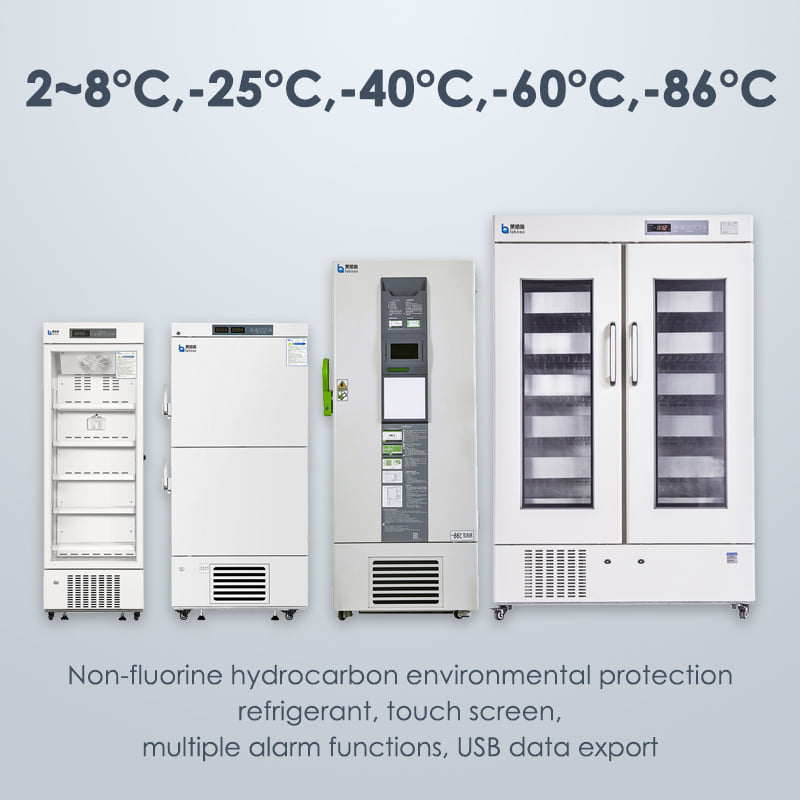 Low Temperature Freezer