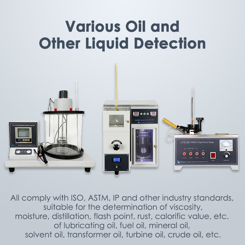 Petroleum Testing Equipment