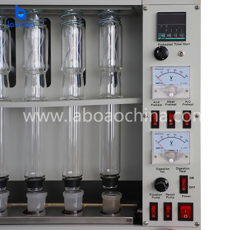 Crude Raw Fiber Analyzer