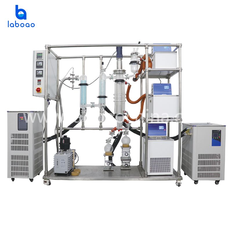 D Series Wiped Film Molecular Distillation For Oil Extraction