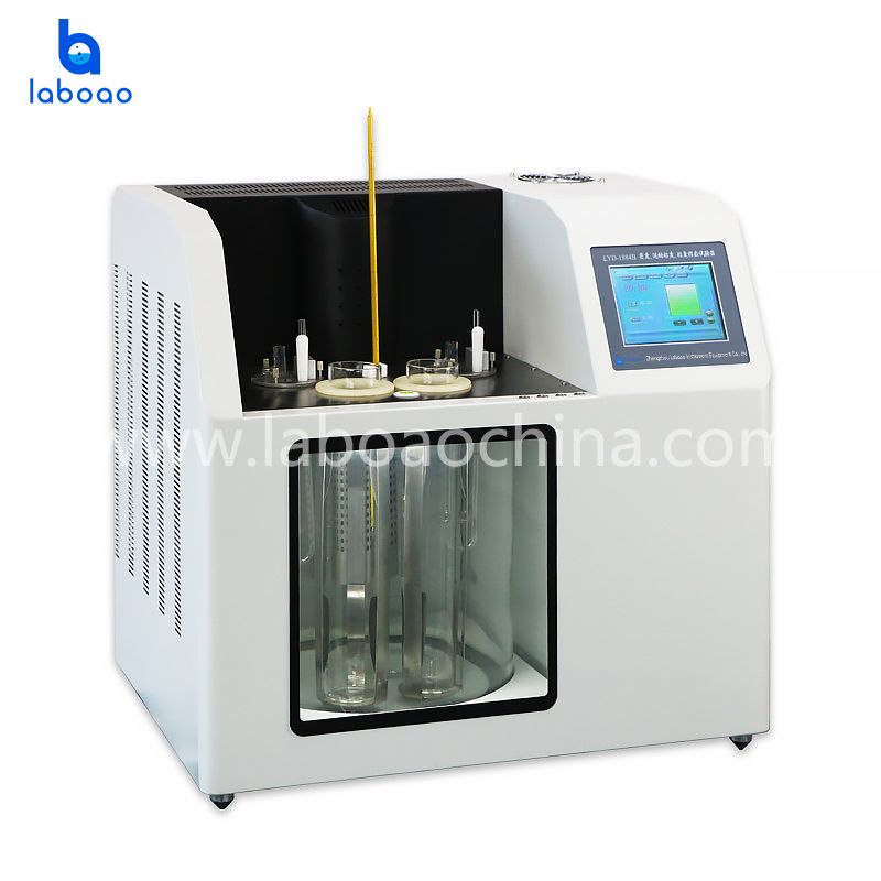 Density Viscosity Index Tester