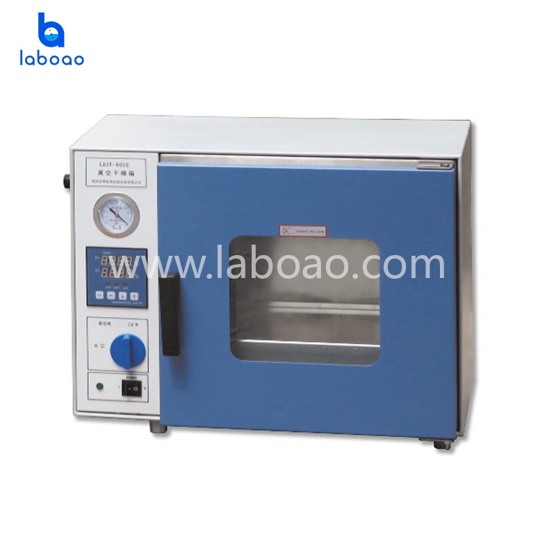 Desktop Vacuum Drying Oven With Programmable LCD Controller