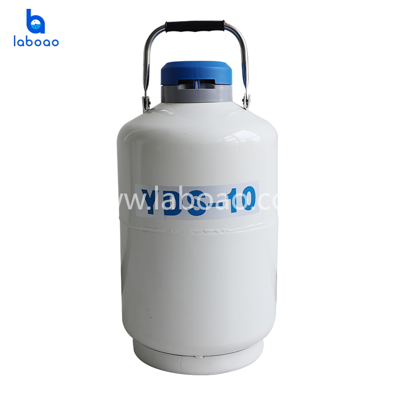 10L Dewar liquid nitrogen container