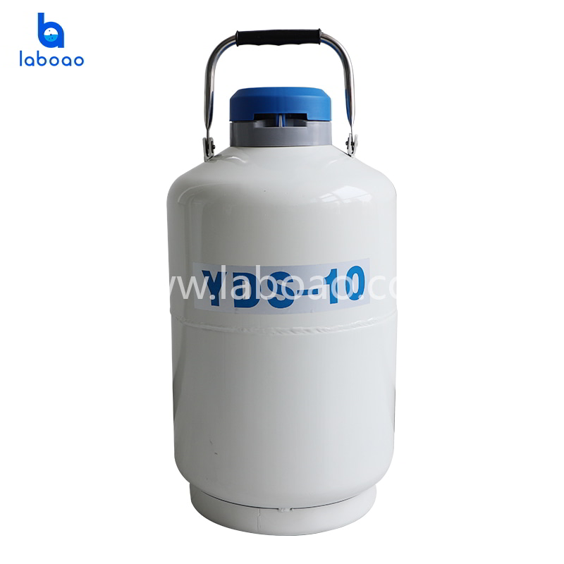 10L Dewar Liquid Nitrogen Container