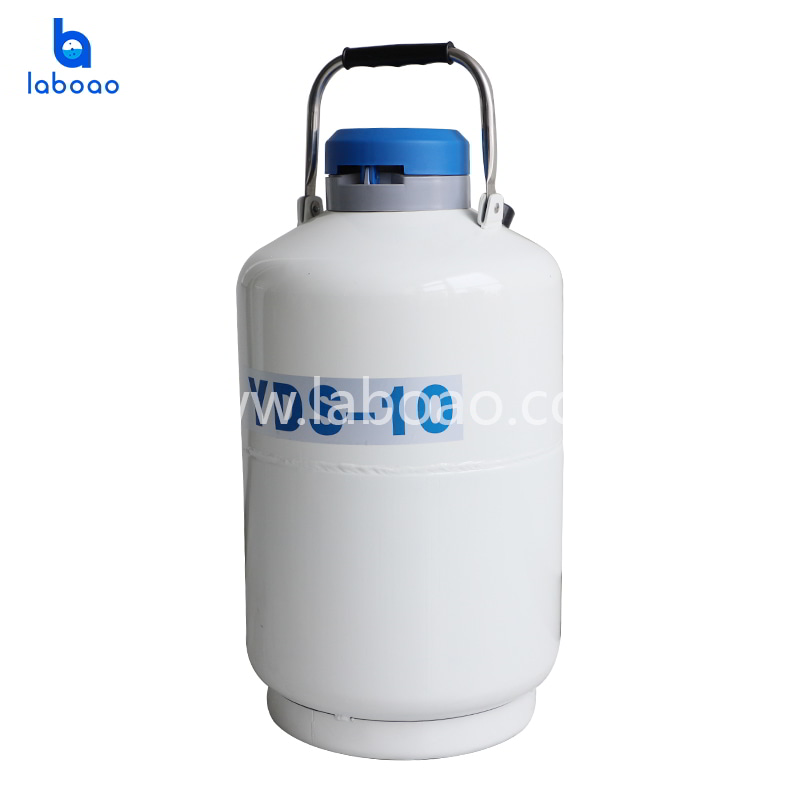 10L Dewar Liquid Nitrogen Container