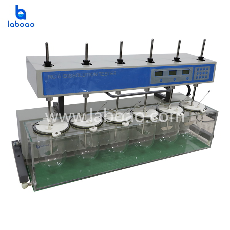 RC-6 Dissolution Tester