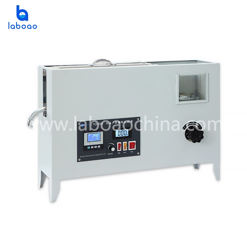 Distillation Tester Petroleum Product Distillation Range Tester