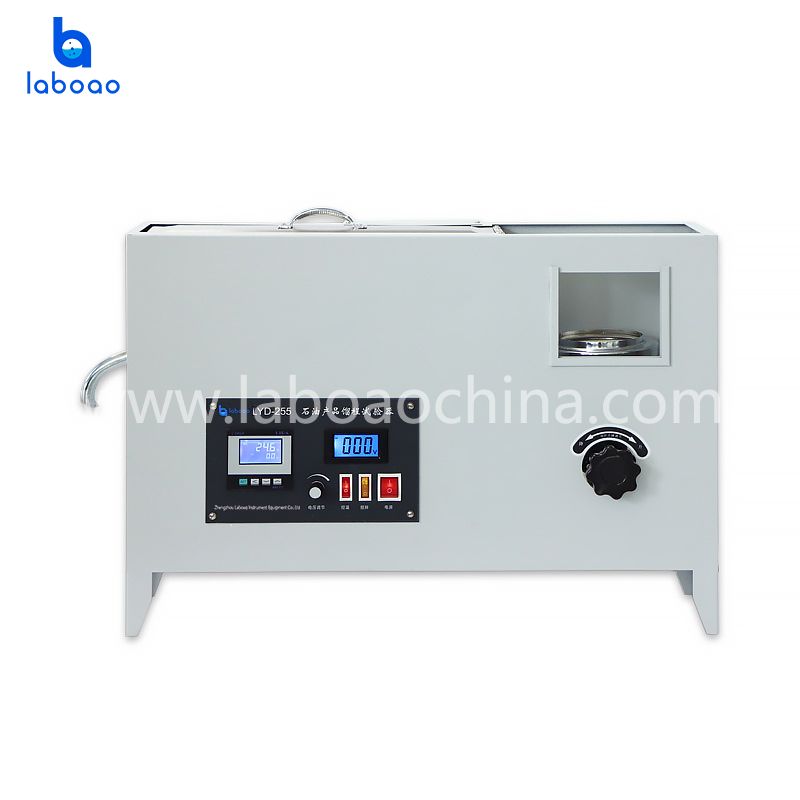 Distillation Tester Petroleum Product Distillation Range Tester