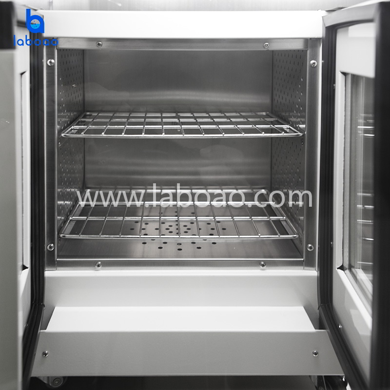 Double Door Lab Anaerobic Incubator with LCD Display