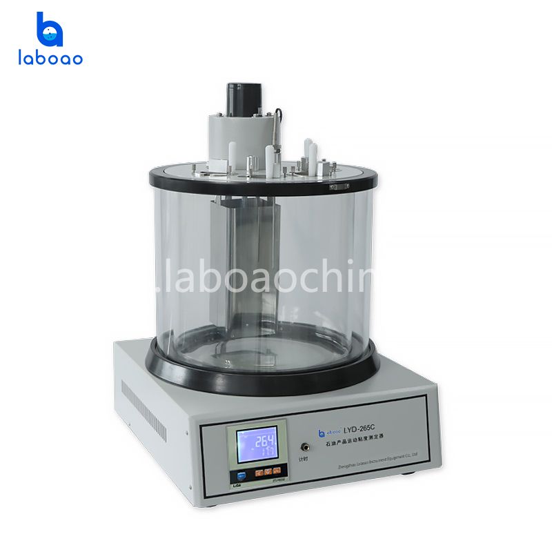 Double Shell Structure Bath Kinematic Viscosity Tester