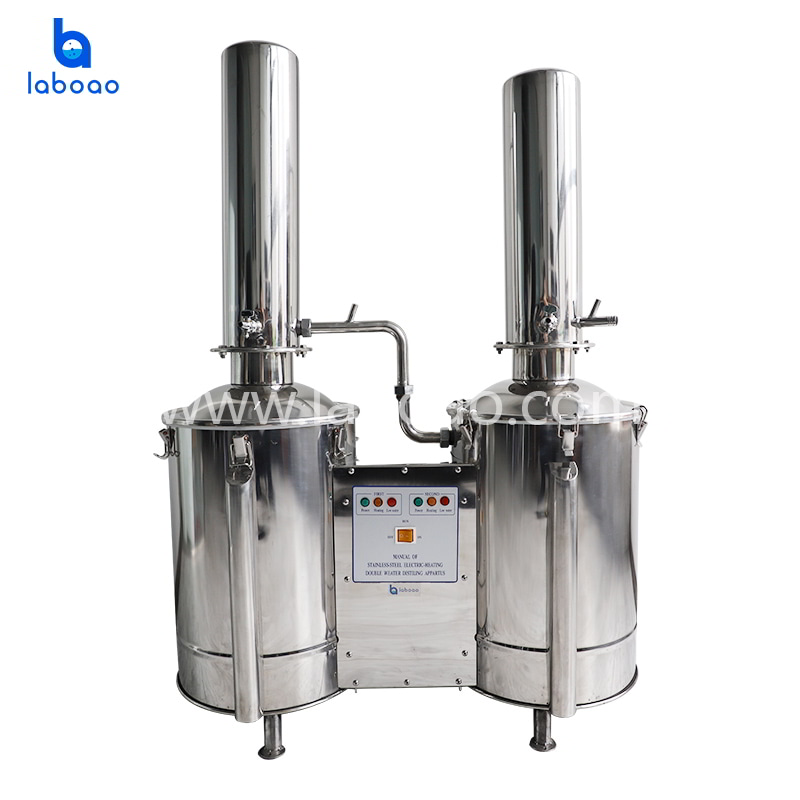 Dual Distilling Electric Heating Water Distillation