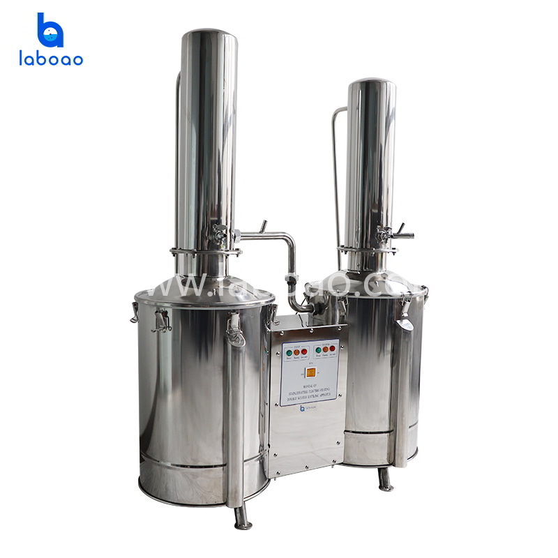 Dual Distilling Electric Heating Water Distillation