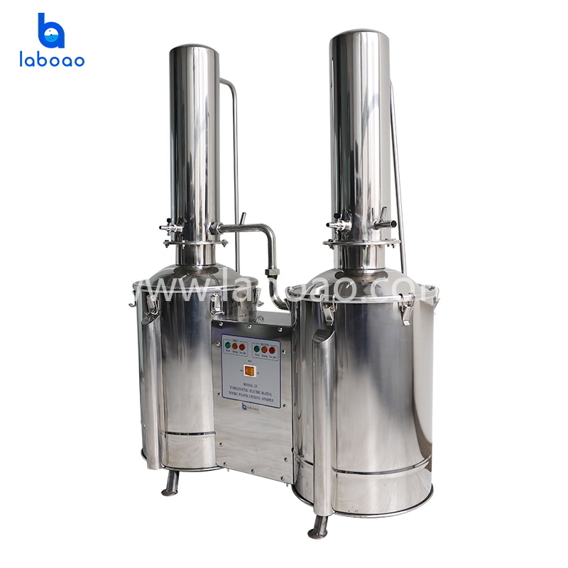 20L Distilled Water Machine Electric Water Distiller Pure Water Distillation  Equipment Stainless Steel Automatic Control